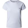 Pepe Jeans London Merida Camicia Donna Regular Fit in Cotone, Lavaggio Blu