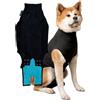 Suitical Recovery Suit Cane, XXL, Nero