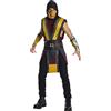 Rubie's Rubies Costume da uomo Mortal Kombat 11 Scorpion, come mostrato, XL