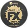 SMIFFYS Make-Up della Smiffy FX, acqua Viso e Body Paint, nero, a base d'acqua, 16ml Halloween