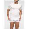 PEROFIL Maglietta Girocollo in Filo di Scozia Active VPRT00320 BIANCO