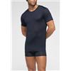 PEROFIL Maglietta Girocollo in Filo di Scozia Active VPRT00320 BLU