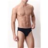 PEROFIL Slip Vita Bassa in Filo di Scozia elasticizzato Active BLU