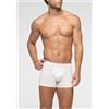 PEROFIL Boxer Parigamba in Filo di Scozia elasticizzato Active BIANCO