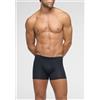 PEROFIL Boxer Parigamba in Filo di Scozia elasticizzato Active BLU