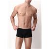 PEROFIL Boxer Push Up in Modal elasticizzato X-Touch VPRT00017 NERO