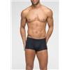 PEROFIL Boxer Push Up in Modal elasticizzato X-Touch VPRT00017 BLU