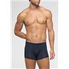 PEROFIL Boxer Parigamba in Modal elasticizzato X-Touch BLU