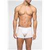PEROFIL Boxer Parigamba in Modal elasticizzato X-Touch BIANCO