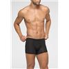 PEROFIL Boxer Parigamba in Modal elasticizzato X-Touch NERO