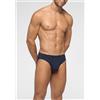 PEROFIL Slip Mini in Modal elasticizzato X-Touch BLU