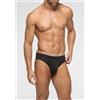 PEROFIL Slip Mini in Modal elasticizzato X-Touch VPRT00016 NERO