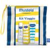 Mustela Kit Viaggio Solari con Pochette Omaggio 1 St