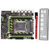 Sxhlseller Scheda Madre X79G LGA 2011 Supporto Scheda Madre per Computer Desktop X79G Memoria DDR3 REG ECC per Serie Xeon e per Serie I7