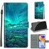 KENHONER Custodia per Xiaomi Redmi Note 11 Pro 4G/5G, Artico