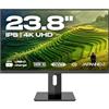 JapanNext Monitor 23,8 IPS 4K UHD (3840x2160)