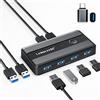 Lemorele USB KVM SWITCH NEW