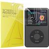 Lamshaw 6 pellicole protettive morbide per display, compatibili con Innioasis Y1 Kinder Lettore MP3, alta chiarezza, anti-graffio e facile da applicare (6 pezzi)