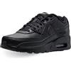 NIKE Scarpe Air Max 90 LTR (GS) Taglia 37.5 Codice CD6864-028 Nero Ragazzi