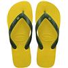 Havaianas Brasil, Infradito Unisex - Adulto, Giallo (Citrus Yellow), 35/36 EU