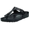 Birkenstock Gizeh Eva, Sandali Infradito Unisex - Adulto, Nero (Black) N.43