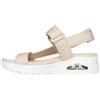 Skechers Sandali UNO SUMMER STAND2 Donna, Nylon naturale, 38 EU