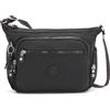 Kipling Gabbie S Borsa a Tracolla Leggera Piccola Multi Tasche