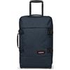 Eastpak Tranverz S Trolley Cabina 42L (51 x 32,5 x 24 cm), valigia bagaglio a mano con ruote, resistente e leggera, doppio scomparto, manico telescopico e TSA lock - TRIPLE DENIM