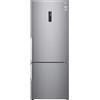 LG GBB567PZCMB Frigorifero Combinato Total No Frost, 462L, Larghezza 70cm, Wi-Fi, Door & Linear Cooling, Cassetto Fresh Balancer, Display Esterno, Compressore Smart Inverter, Inox