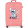 Disney Joumma Disney You Are Magical Valigia media corallo 48 x 70 x 28 cm Rigido 4,32 kg Chiusura TSA integrata ABS 4,32 kg 79L