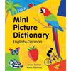 Sedat Turhan New Mini Picture Dictionary (English-German) (Libro di cartone)