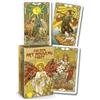 Giulia Francesca Massaglia Golden Art Nouveau Tarot Mini (Merchandise)