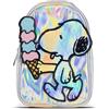 Difuzed Zaino Difuzed Peanuts Snoopy, Ghiaccio (16,5 x 23 cm)