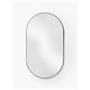 Westwing Collection Specchio ovale da parete Lucia -