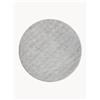 Westwing Collection Tappeto rotondo in viscosa fatto a mano Jane -