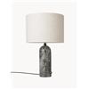 GUBI Lampada da tavolo grande con luce regolabile e base in marmo Gravity, varie misure - Grigio