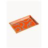 Jonathan Adler Vassoio decorativo con accenti dorati Eden -