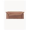 HKLIVING Divano 3 posti in lino rosa antico Nomad, 204 cm -