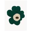 Marimekko Tappetino da bagno in cotone Unikko - Verde