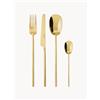 Sambonet Set di 24 posate lucide 100, 6 persone - Oro