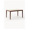 Westwing Collection Tavolo effetto travertino Jackson, varie misure -