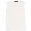 WEEKEND MAX MARA TOP SMANICATO WEEKEND MAX MARA 001 BIANCO Donna