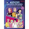 Dragon D'Or KPop Demon Hunters: Le livre officiel d'activités