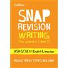 Collins AQA GCSE 9-1 English Language Writing (Papers 1 & 2) Revision Guide: Ideal for the 2024 and 2025 exams: Ideal for the 2025 exams