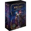 Mana books Arcane League of Legends: La collection de 12 pin's officiels