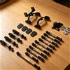 Kit Ammortizzatori Metallici RC Metallo Set Tiranti Regolabili RC Regolabile