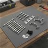 Kit Ammortizzatori Metallici RC Metallo Set Tiranti Regolabili RC Regolabile