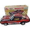 NEW Auto latta NEW Rusher Z28 Camaro Bump-n-Go del 1969 alimentata a batteria vintag
