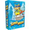 Asmodee - Super Miaou - Gioco da tavolo per bambini a partire dai 6 anni - Gioco iniziazione Deckbuilding - Gioco di carte Formato Viaggio - Giochi Famiglia per 2-4 giocatori - 15 min - Versione