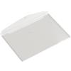 HF2 A3 - Busta per documenti orizzontali, colore: Bianco